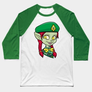 Ghoul Scout Baseball T-Shirt